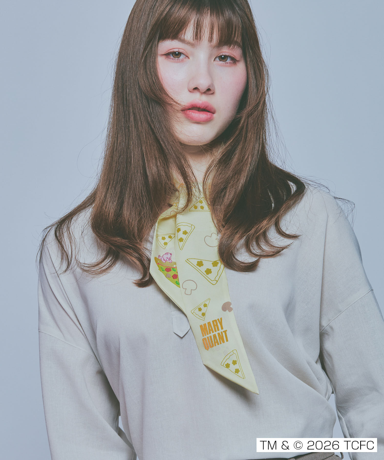 MARY QUANT「Care Bears(TM) リボンスカーフ」|バンダナ・スカーフ|