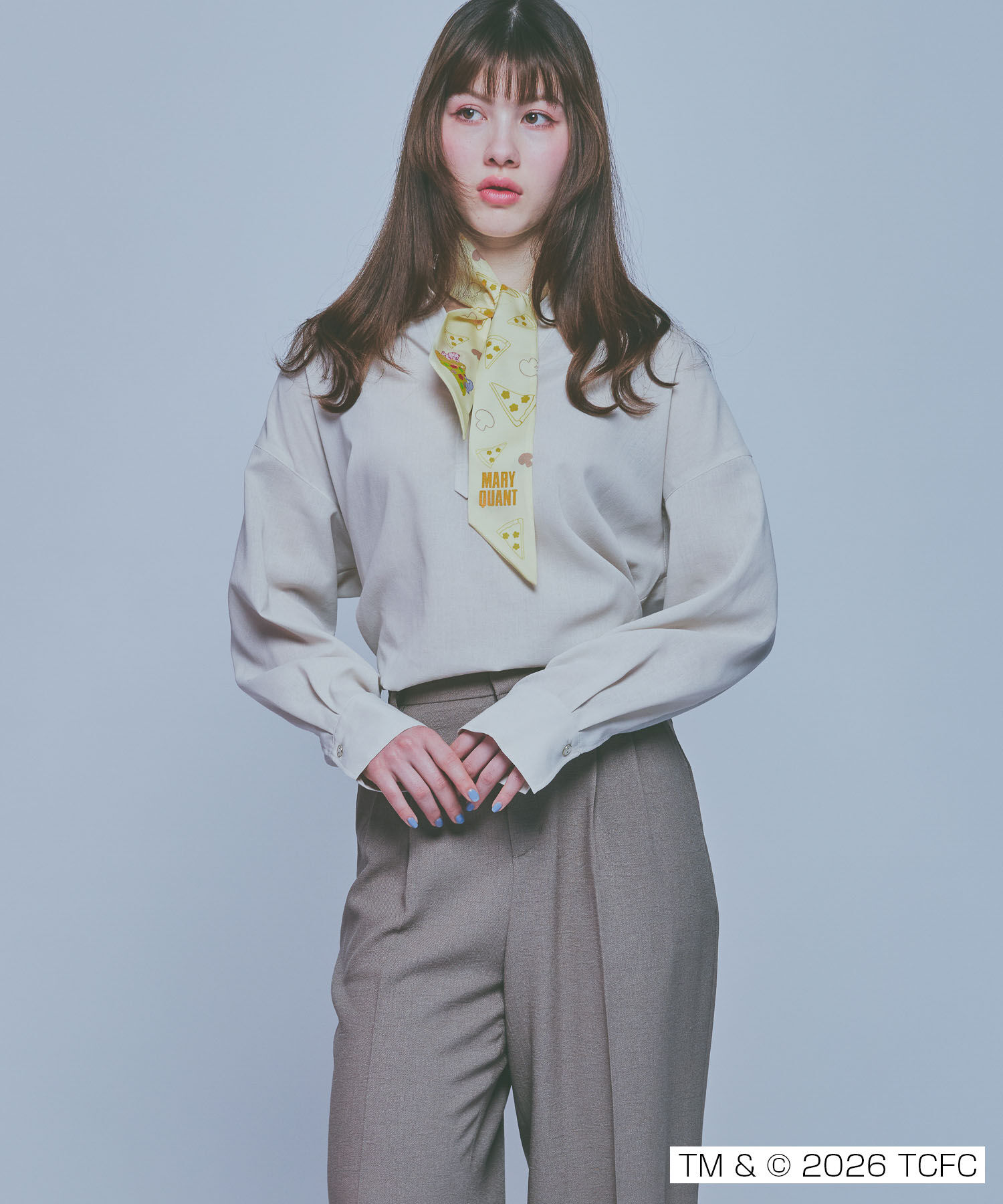 MARY QUANT「Care Bears(TM) リボンスカーフ」|バンダナ・スカーフ|