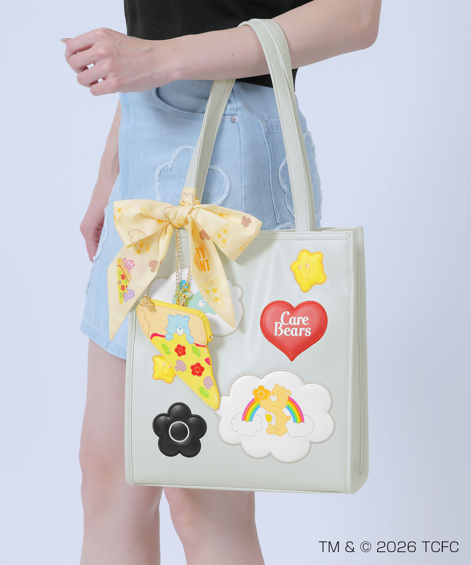 MARY QUANT「Care Bears(TM) リボンスカーフ」|バンダナ・スカーフ|