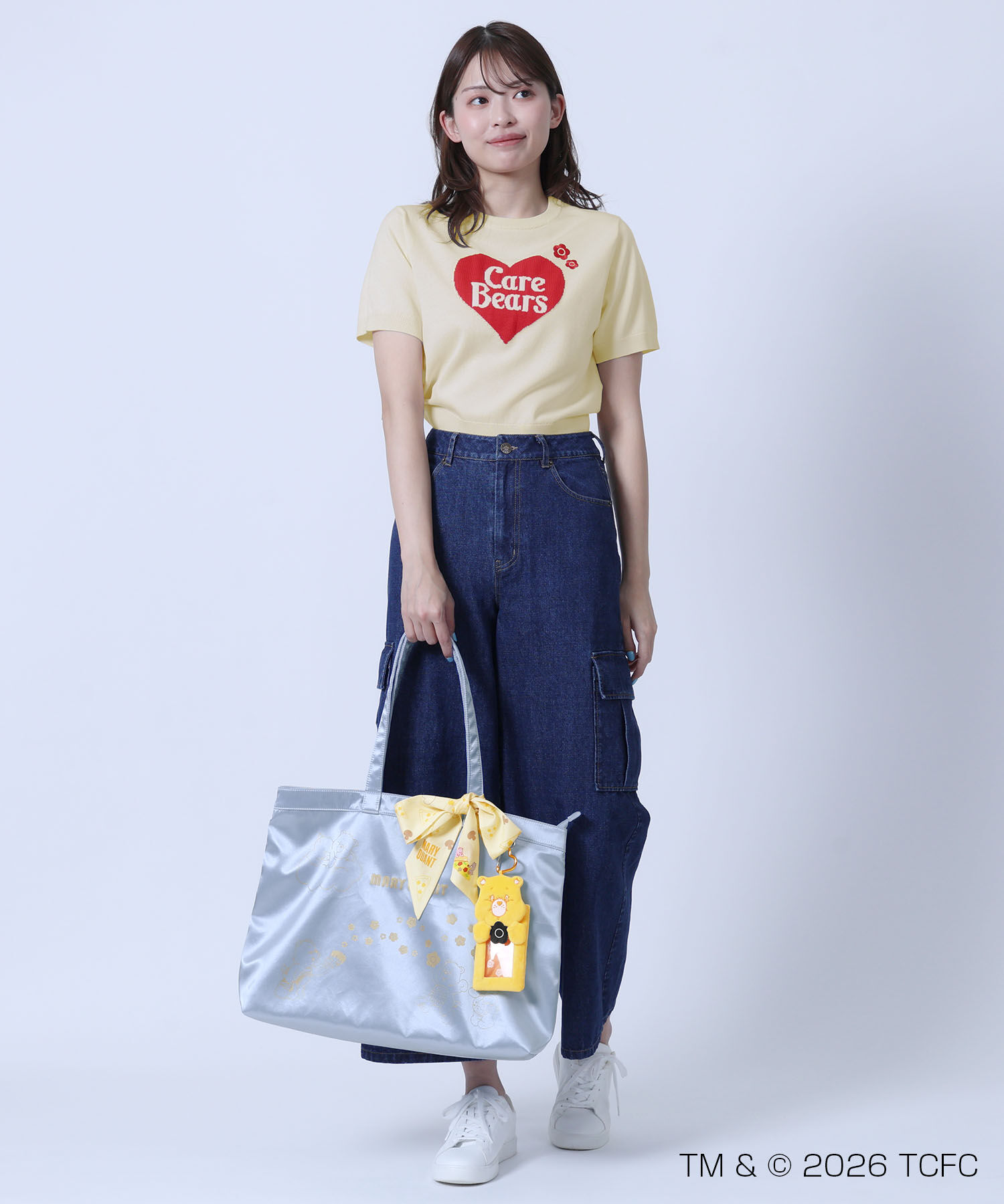 MARY QUANT「Care Bears(TM) リボンスカーフ」|バンダナ・スカーフ|