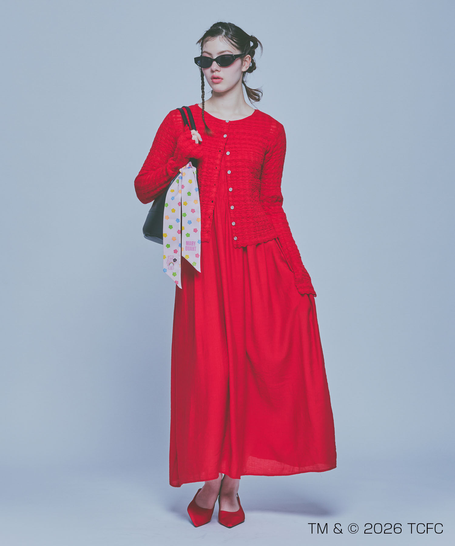 MARY QUANT「Care Bears(TM) リボンスカーフ」|バンダナ・スカーフ|