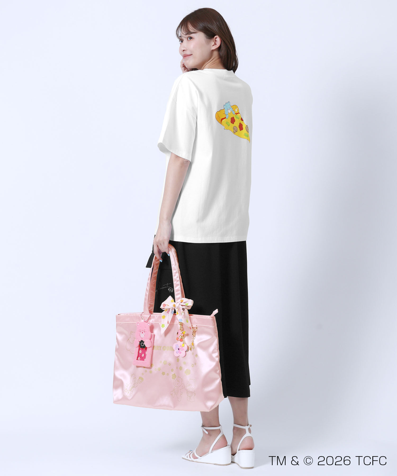 MARY QUANT「Care Bears(TM) リボンスカーフ」|バンダナ・スカーフ|
