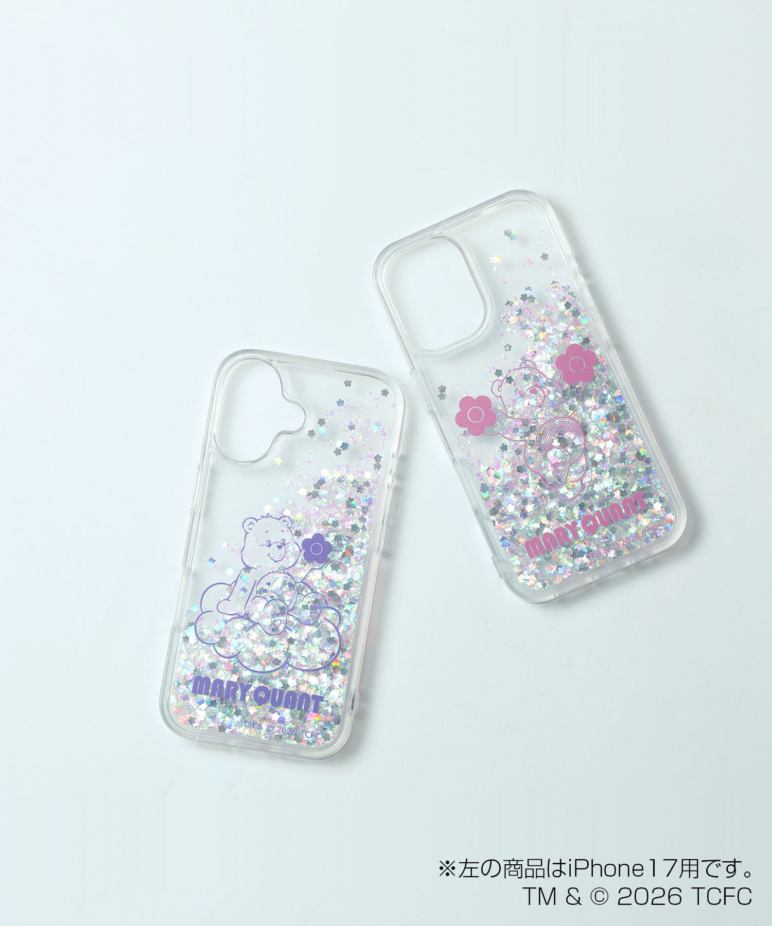 MARY QUANT「Care Bears(TM) モバイルケース for iPhone 16」|モバイルケース|