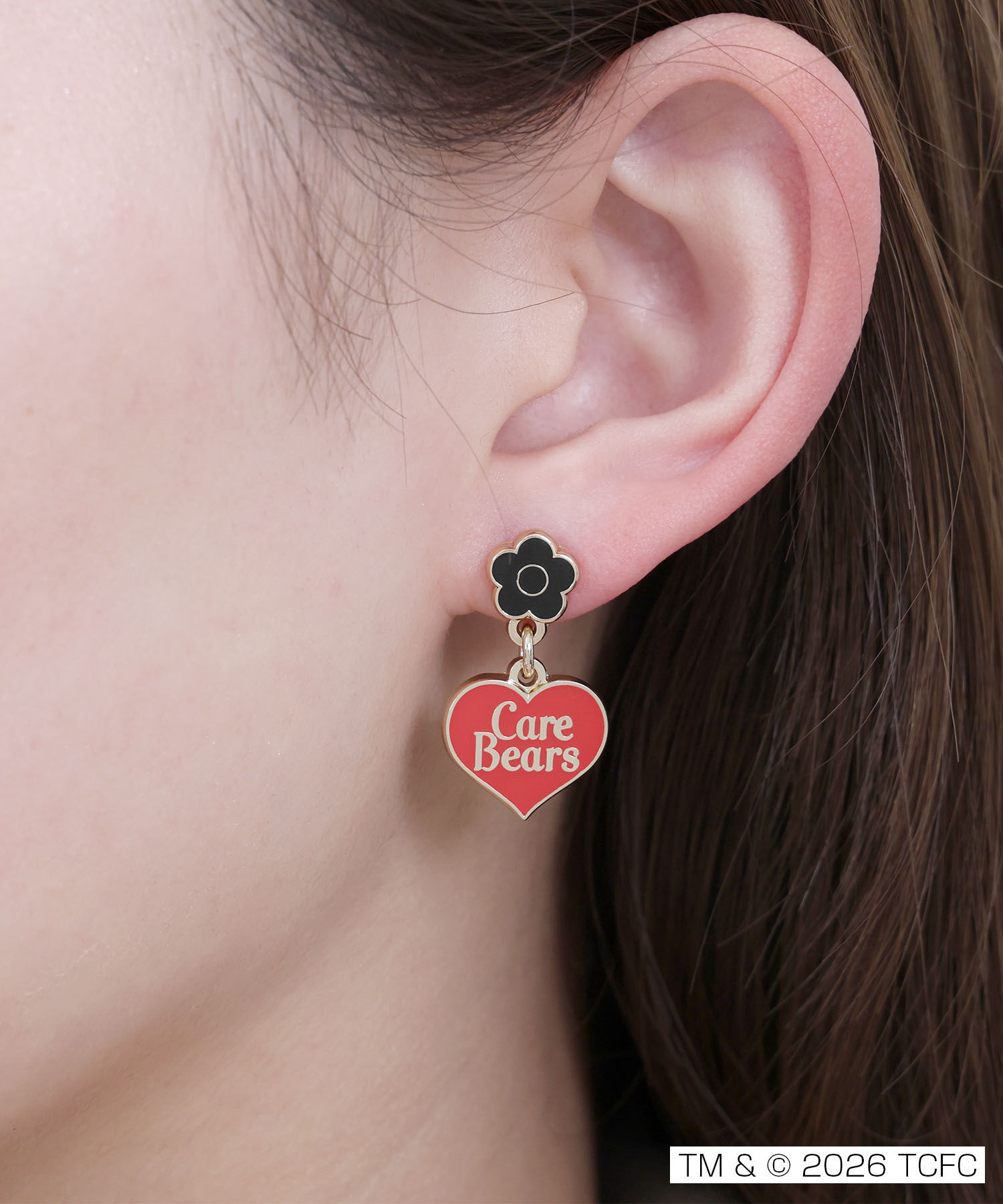 MARY QUANT「Care Bears(TM) Jump ピアス」|ピアス|