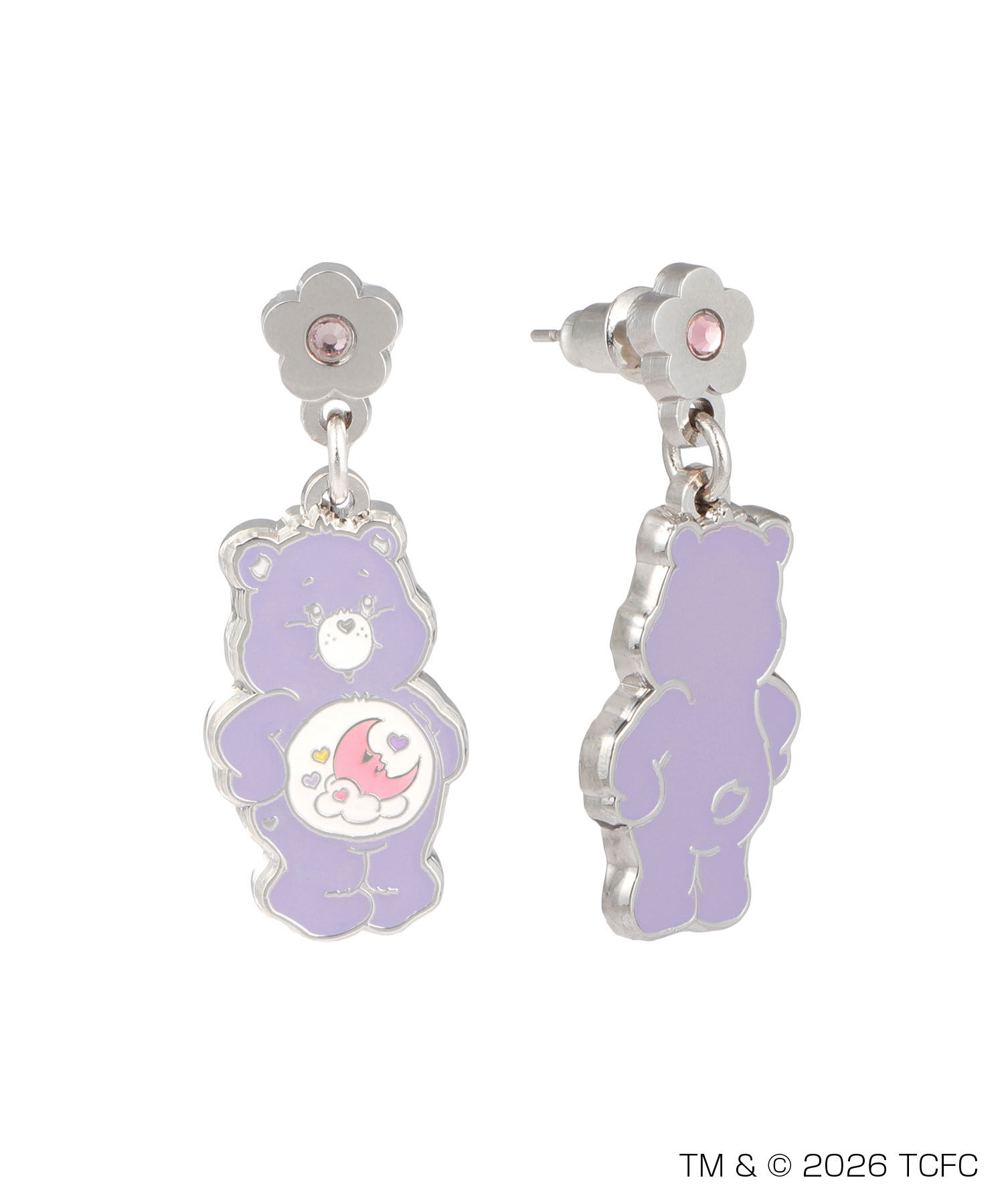 MARY QUANT「Care Bears(TM) ピアス」|ピアス|