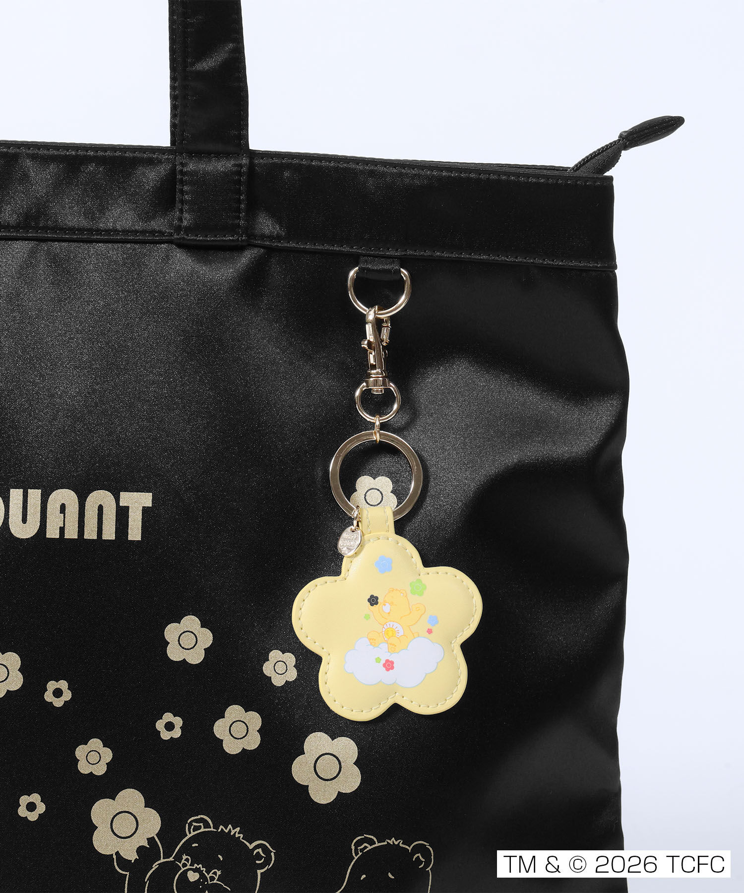 MARY QUANT「Care Bears(TM) 合皮 バッグチャーム」|チャーム・キーホルダー|