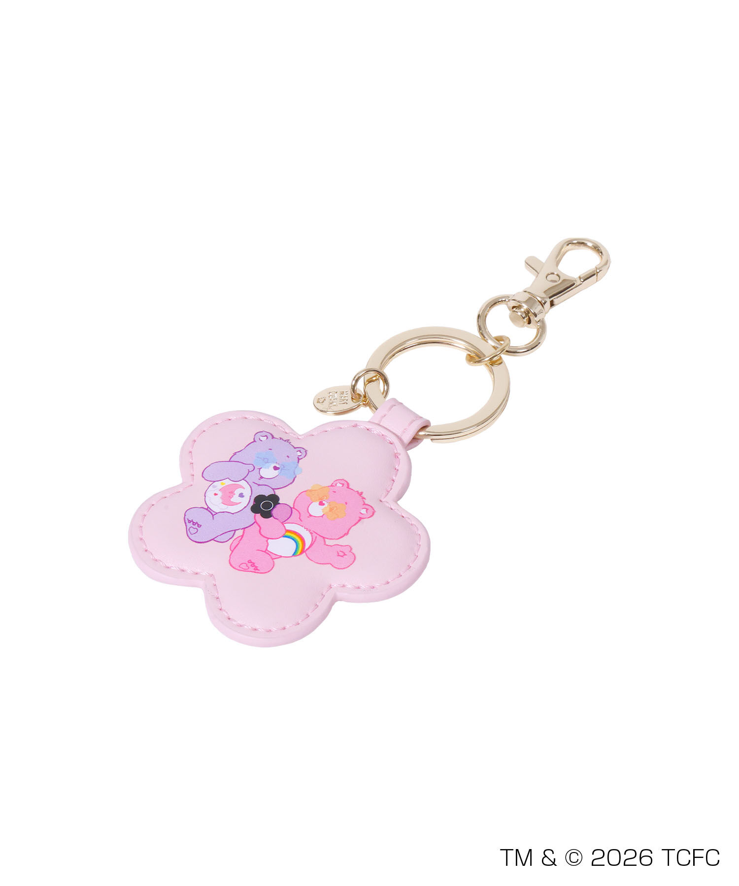 MARY QUANT「Care Bears(TM) 合皮 バッグチャーム」|チャーム・キーホルダー|ピンク
