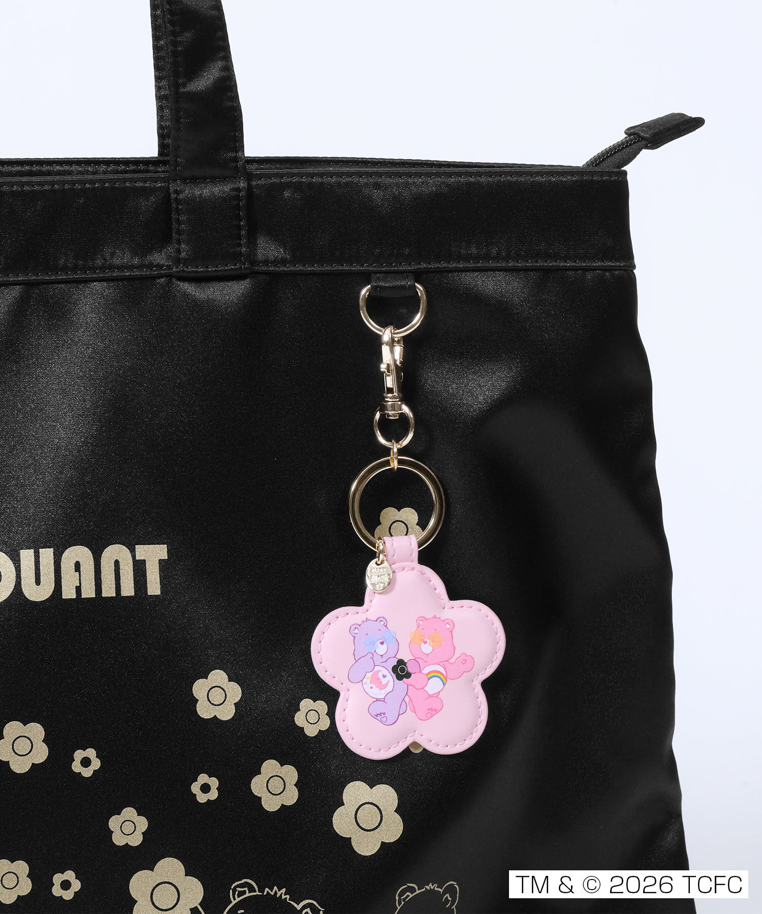 MARY QUANT「Care Bears(TM) 合皮 バッグチャーム」|チャーム・キーホルダー|