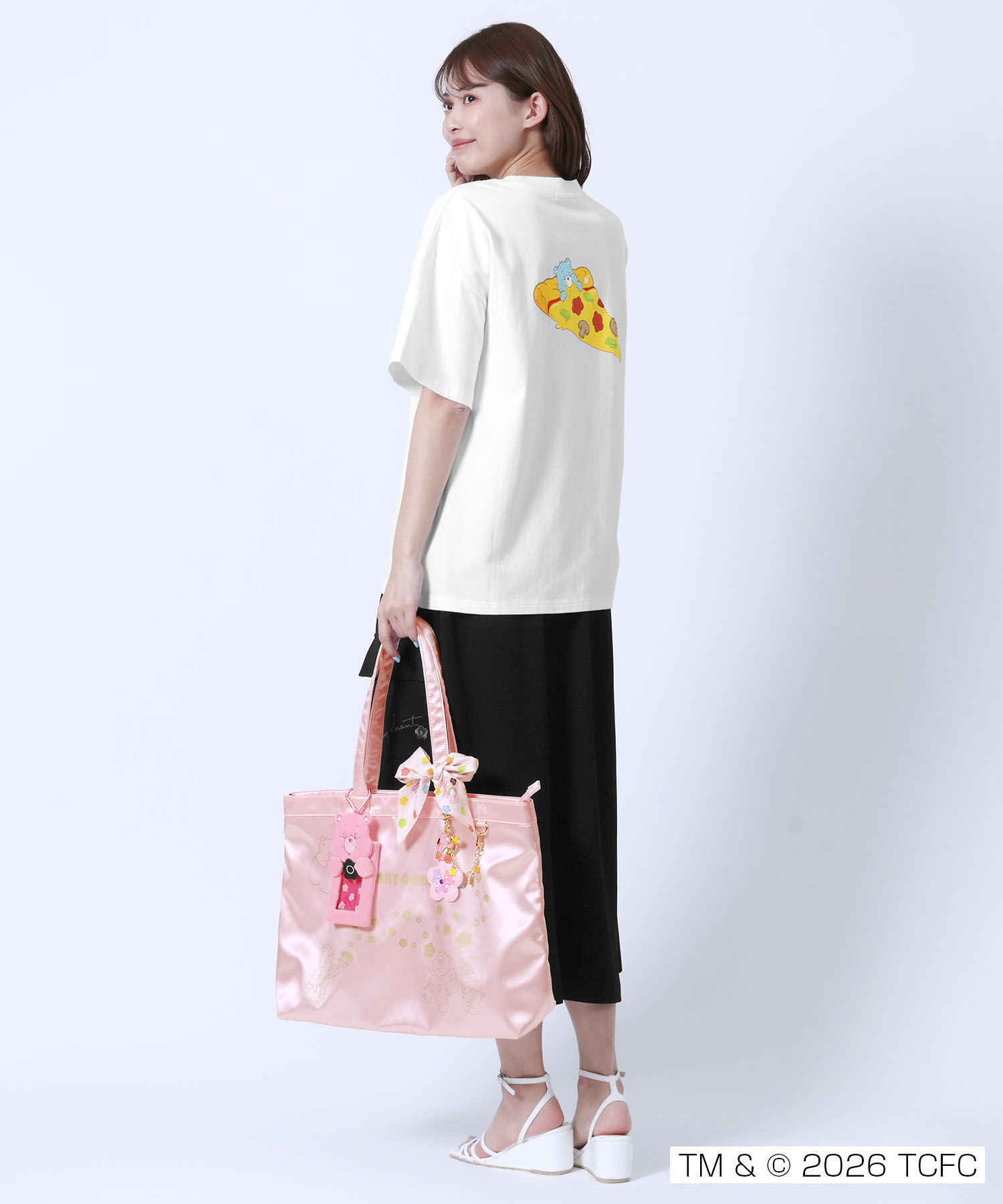 MARY QUANT「Care Bears(TM) 合皮 バッグチャーム」|チャーム・キーホルダー|
