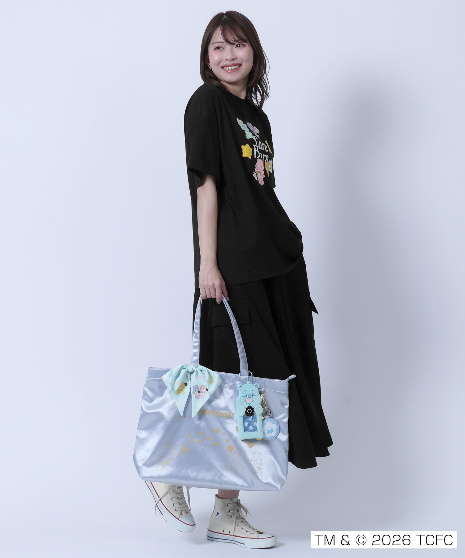 MARY QUANT「Care Bears(TM) 合皮 バッグチャーム」|チャーム・キーホルダー|