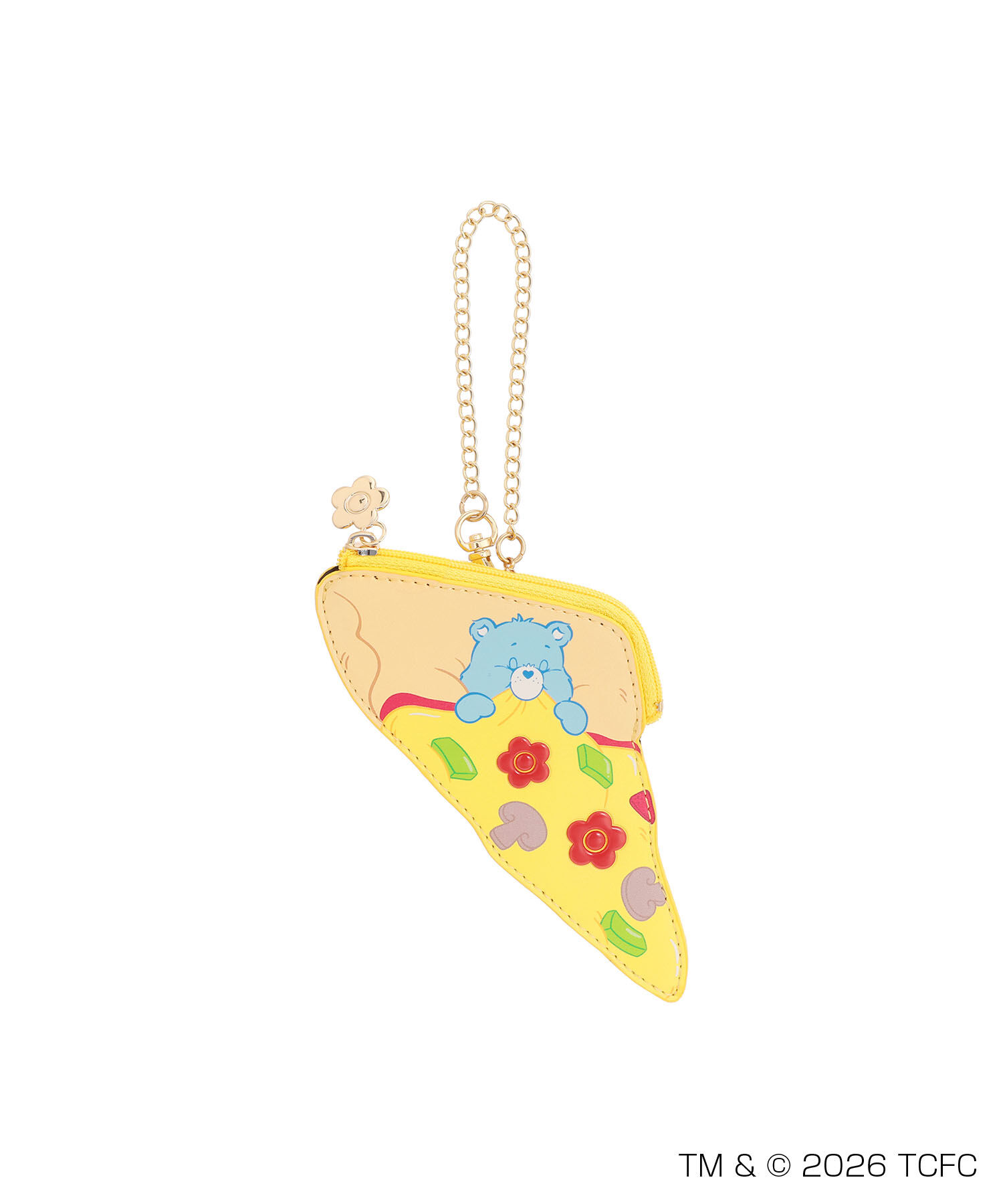 MARY QUANT「Care Bears(TM) ピザ ダイカットポーチ」|ポーチ|マルチ