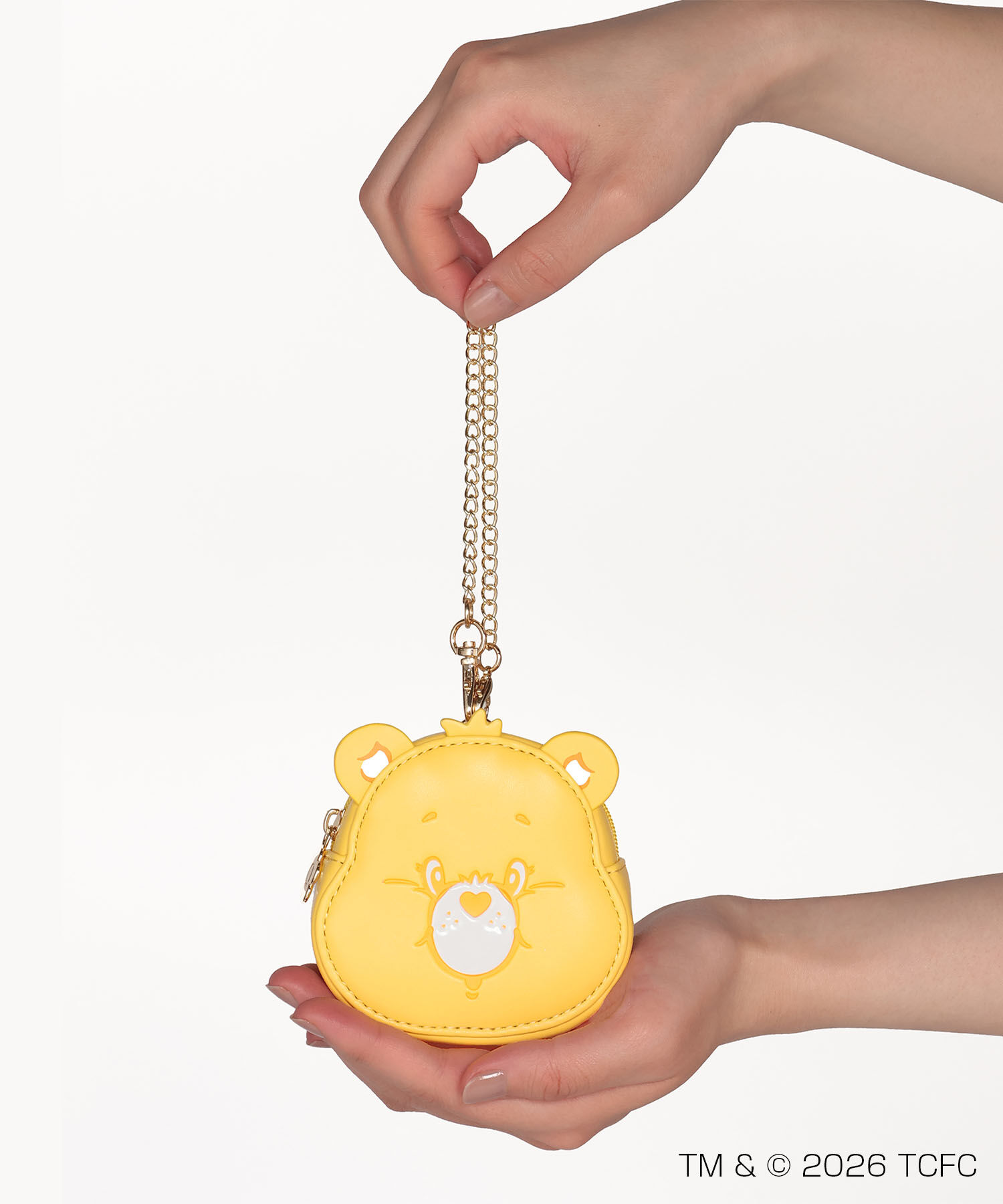 MARY QUANT「Care Bears(TM) フェイス ダイカットポーチ」|ポーチ|