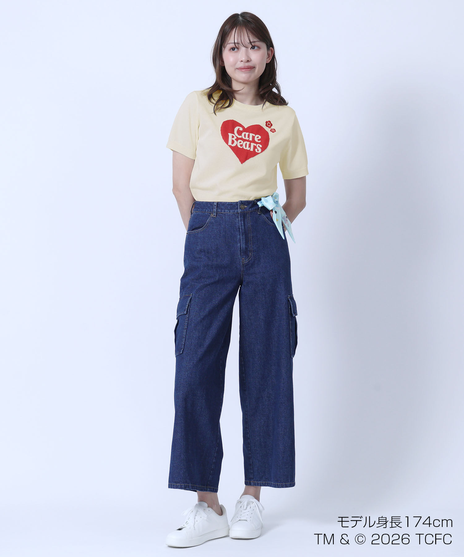 MARY QUANT「Care Bears(TM) ニット プルオーバー」|ニット・セーター|