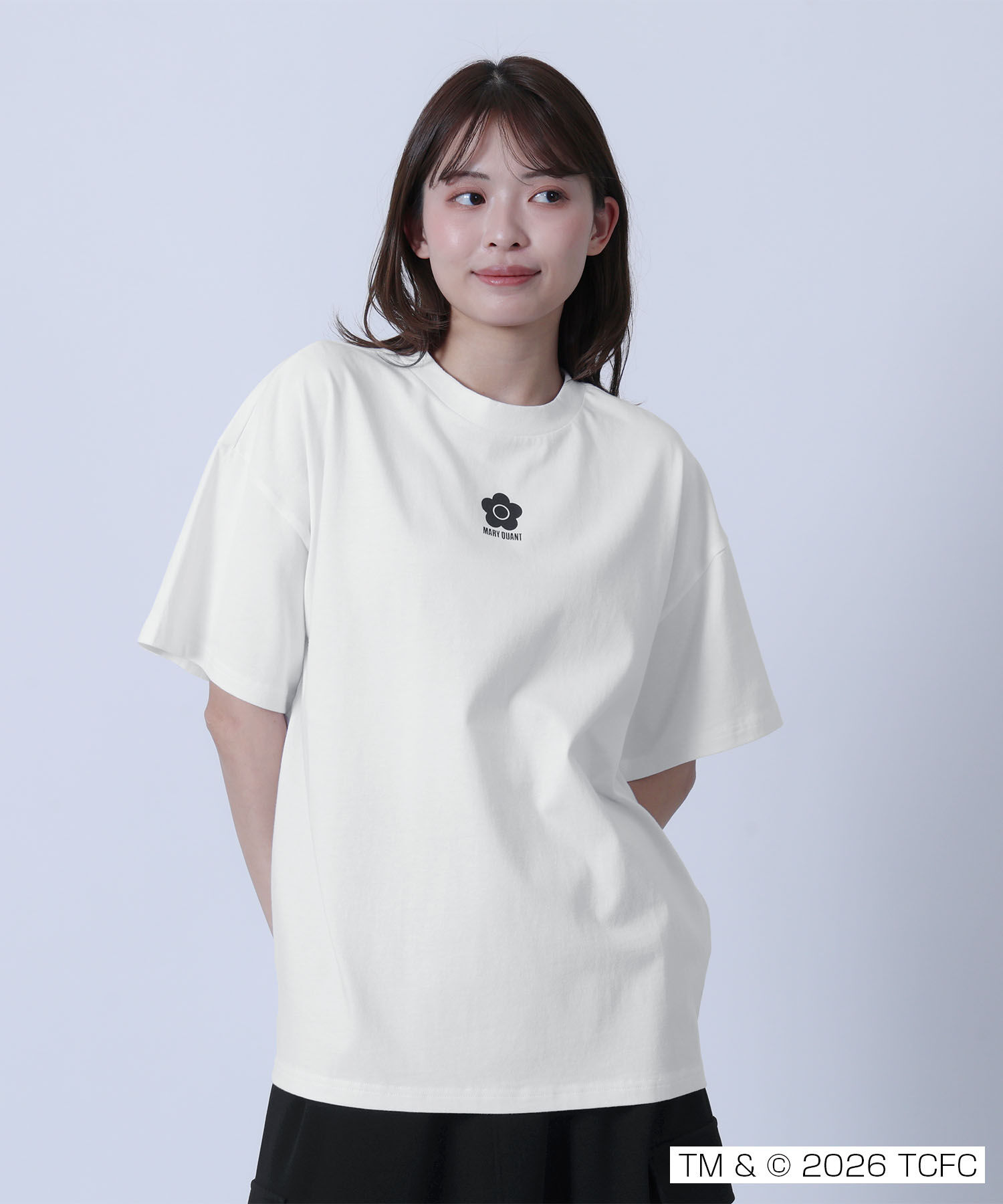 MARY QUANT「Care Bears(TM) ピザビッグ Tシャツ」|Tシャツ・カットソー|