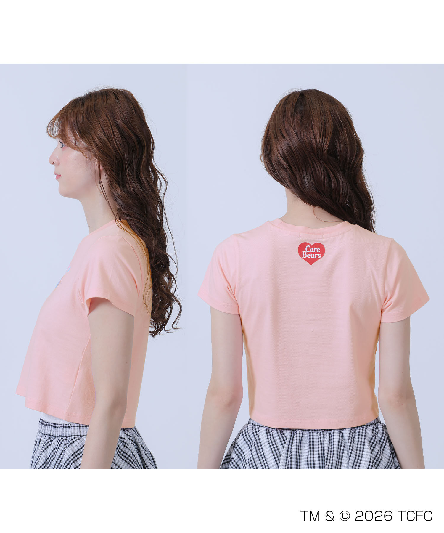 MARY QUANT「Care Bears(TM) クロップド Tシャツ」|Tシャツ・カットソー|