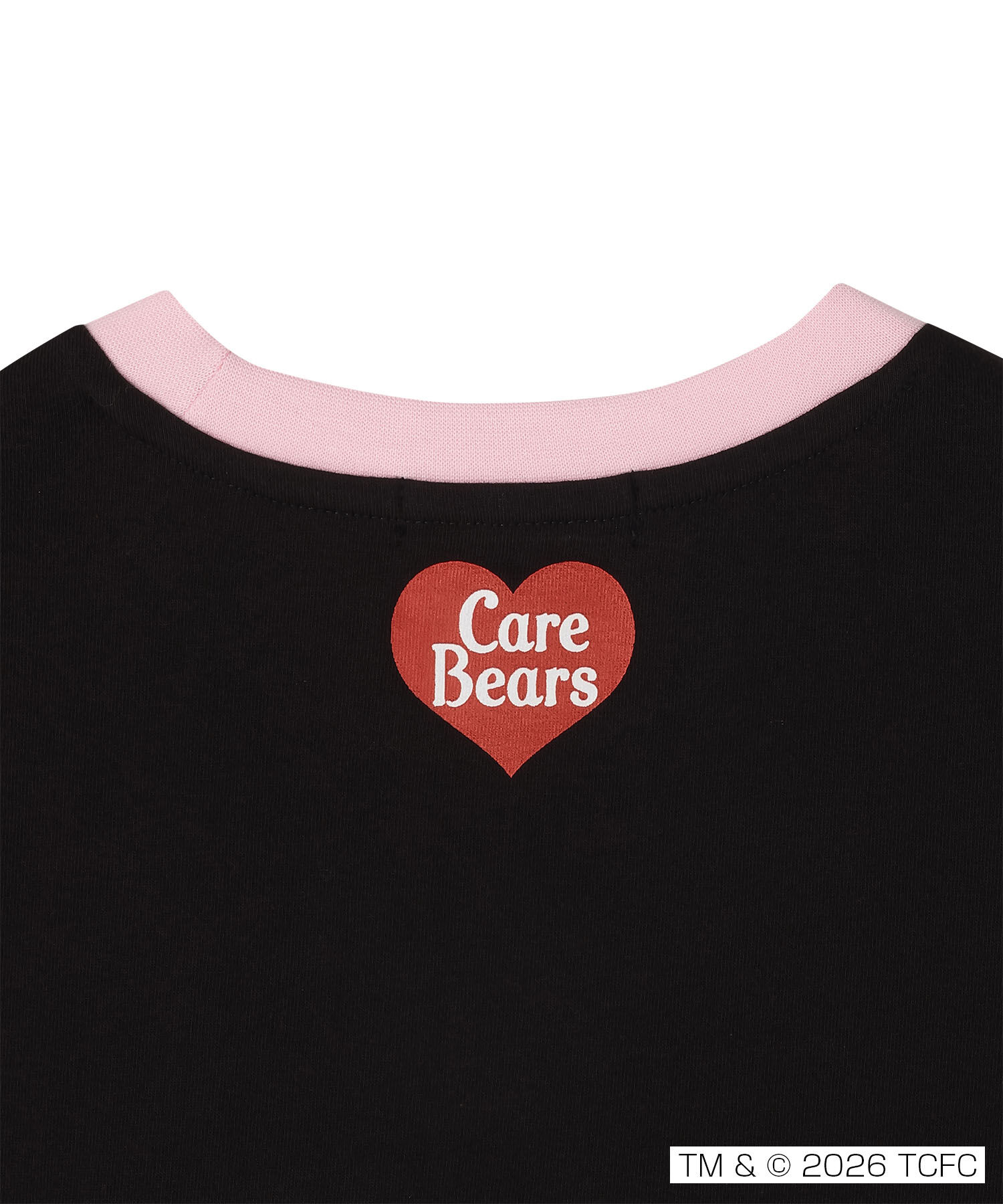 MARY QUANT「Care Bears(TM) リンガー Tシャツ」|Tシャツ・カットソー|