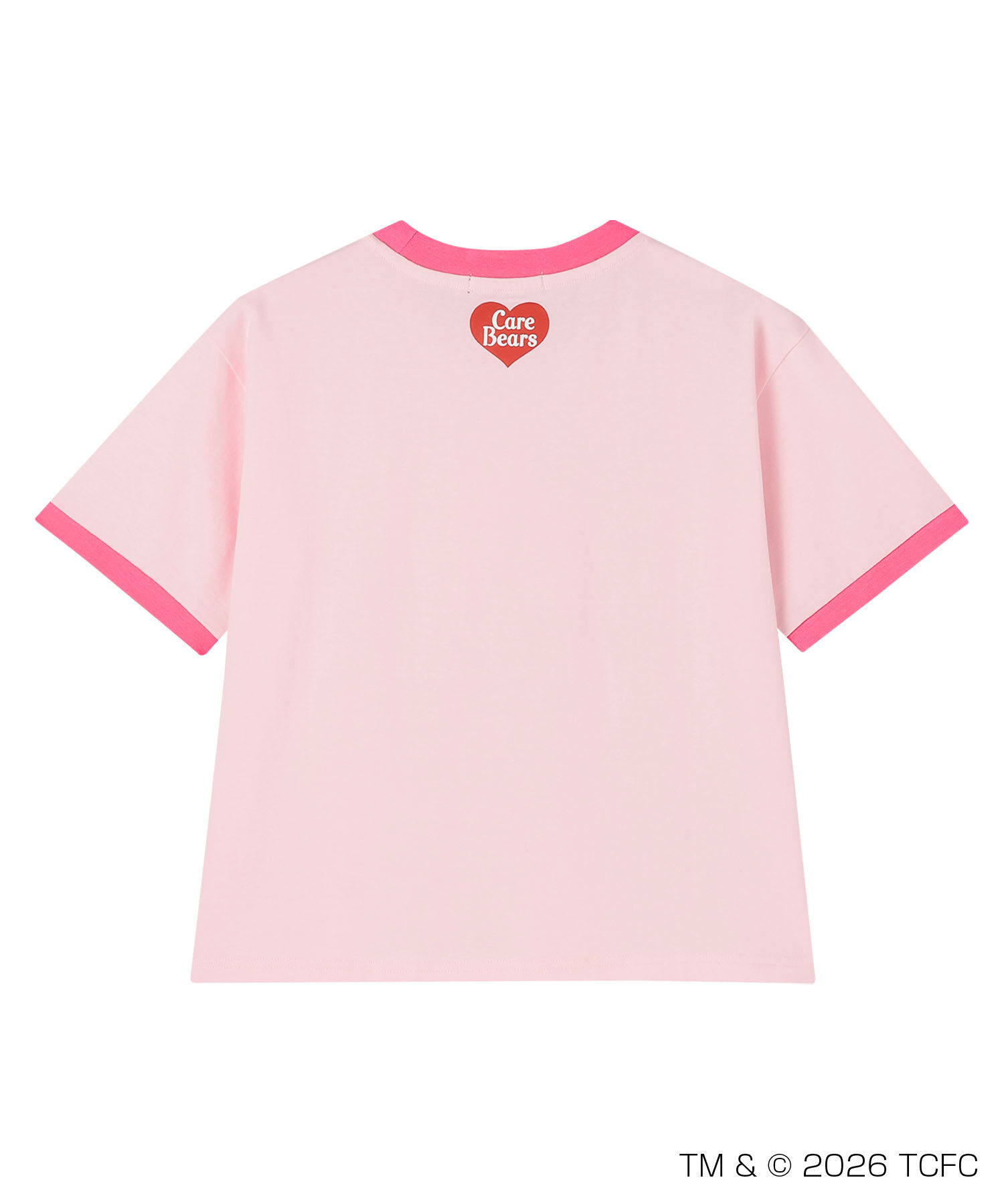 MARY QUANT「Care Bears(TM) リンガー Tシャツ」|Tシャツ・カットソー|