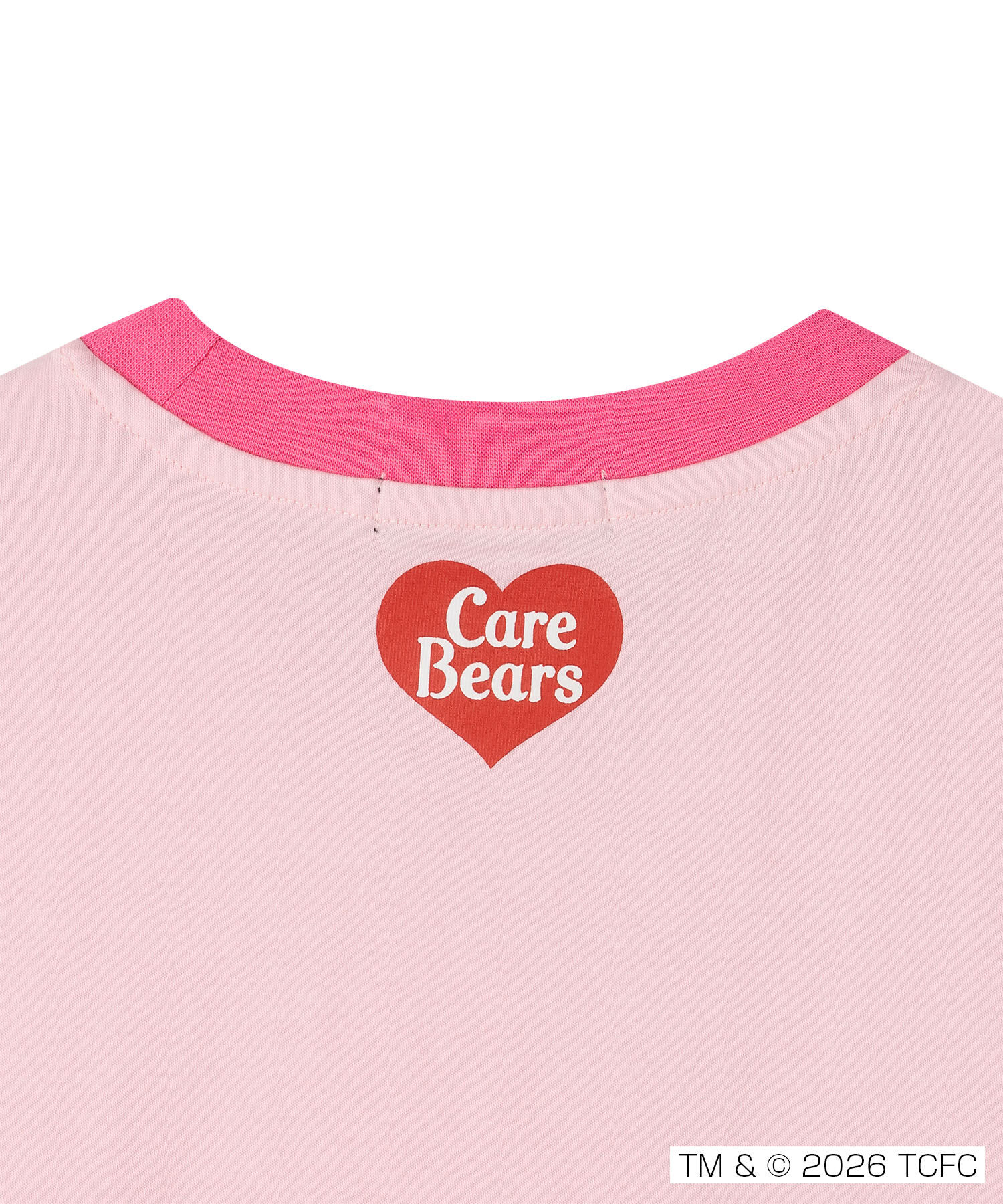 MARY QUANT「Care Bears(TM) リンガー Tシャツ」|Tシャツ・カットソー|
