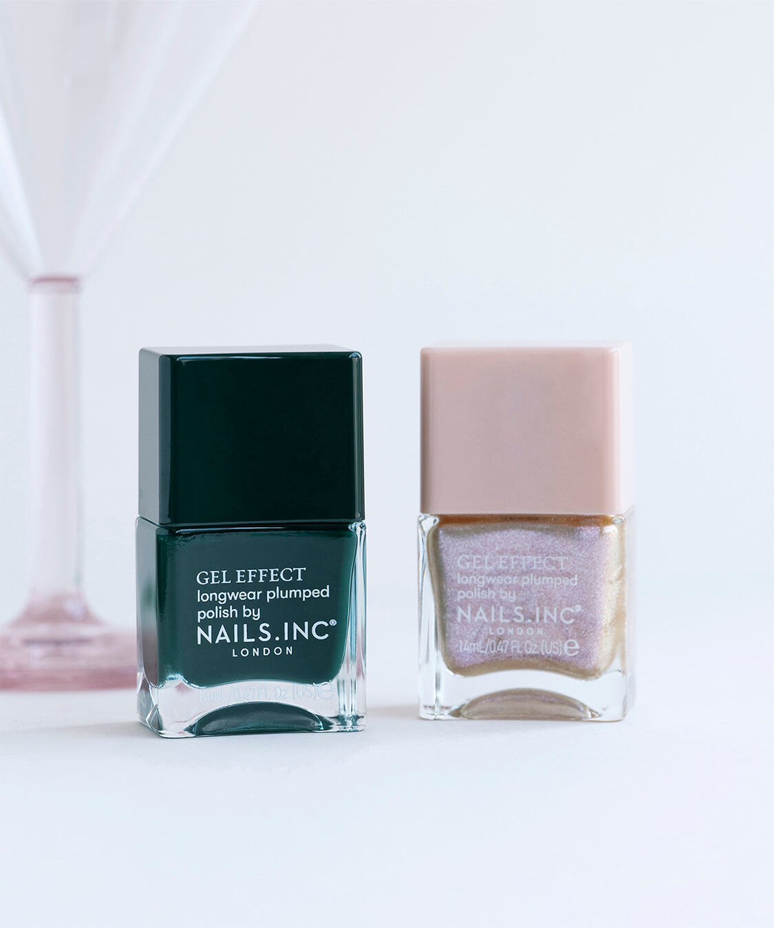 NAILS INC「 GELEFFECT MARTINI MOMENT DUO」|ネイルカラー|