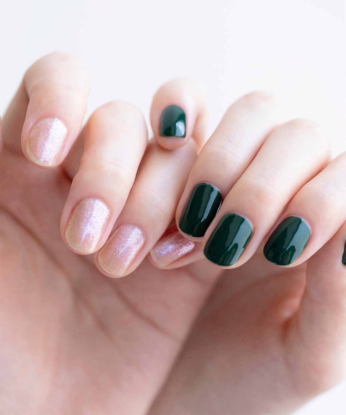 NAILS INC「 GELEFFECT MARTINI MOMENT DUO」|ネイルカラー|