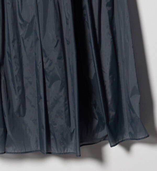 UNITED ARROWS「シアー タフタ ギャザースカート ‐はっ水 ウォッシャブル‐」|スカート|