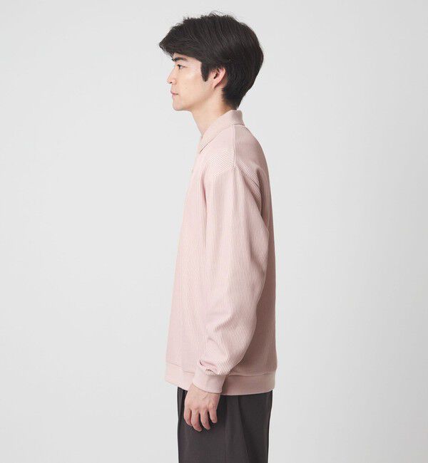 UNITED ARROWS green label relaxing「クリア ラッセル 長袖 ポロシャツ」|ポロシャツ|