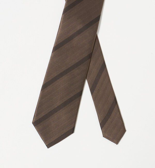 UNITED ARROWS green label relaxing「GLR シルク4 8.0cm ストライプ3 ネクタイ」|ネクタイ・蝶ネクタイ|