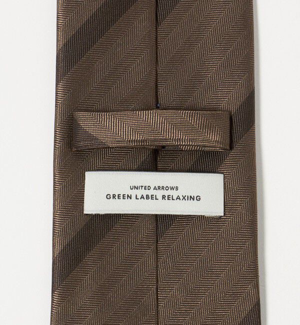 UNITED ARROWS green label relaxing「GLR シルク4 8.0cm ストライプ3 ネクタイ」|ネクタイ・蝶ネクタイ|