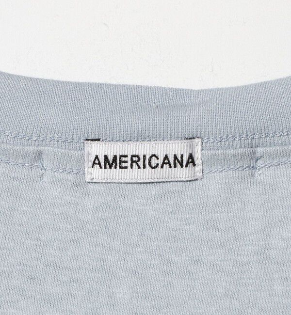 BEAUTY&YOUTH UNITED ARROWS「＜Americana＞ロゴ ショートスリーブ Tシャツ」|Tシャツ・カットソー|