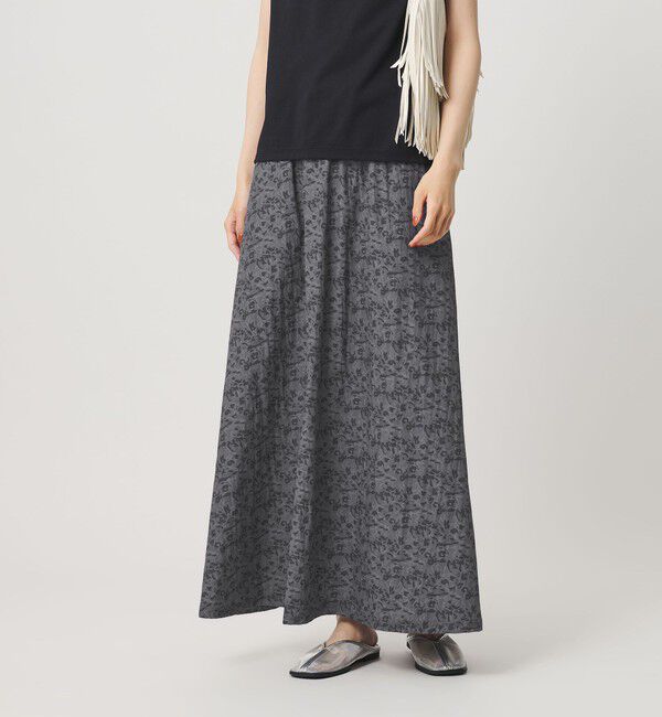 BEAUTY&YOUTH UNITED ARROWS「【別注】＜Charcoal＞フレア スカート」|フレア|