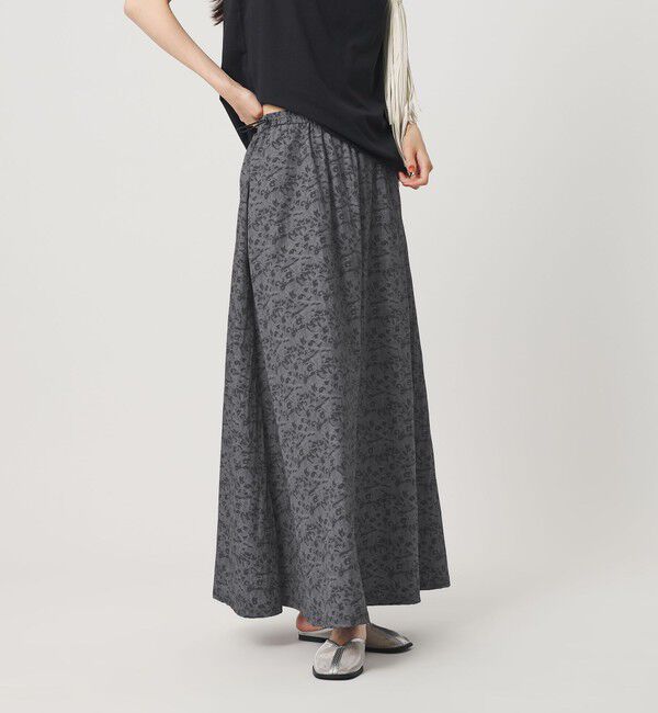 BEAUTY&YOUTH UNITED ARROWS「【別注】＜Charcoal＞フレア スカート」|フレア|