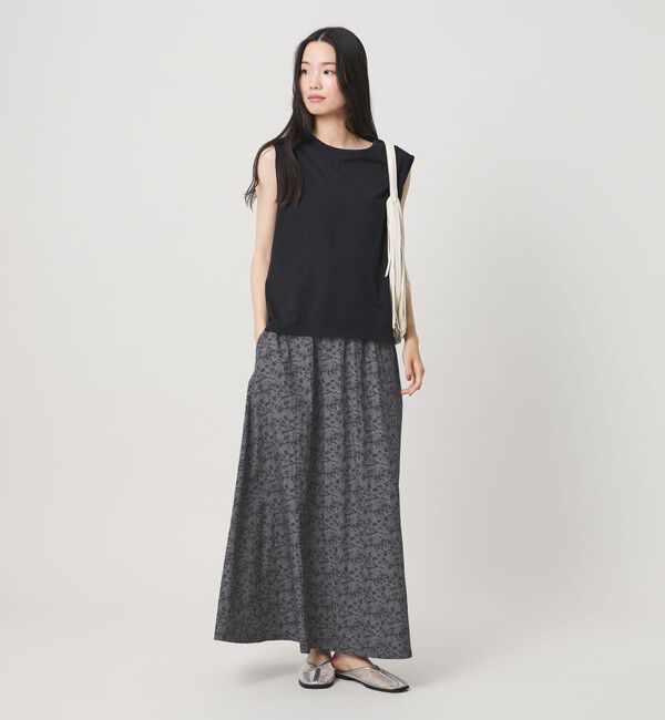 BEAUTY&YOUTH UNITED ARROWS「【別注】＜Charcoal＞フレア スカート」|フレア|