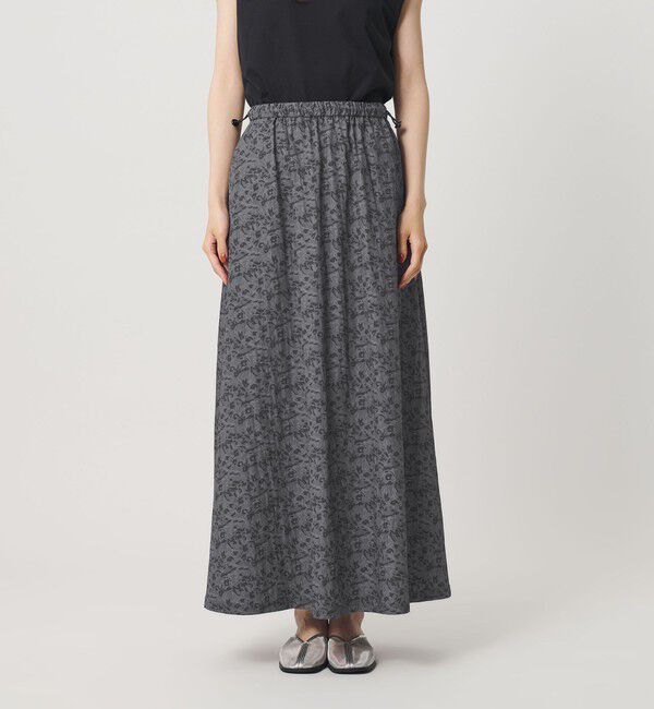 BEAUTY&YOUTH UNITED ARROWS「【別注】＜Charcoal＞フレア スカート」|フレア|