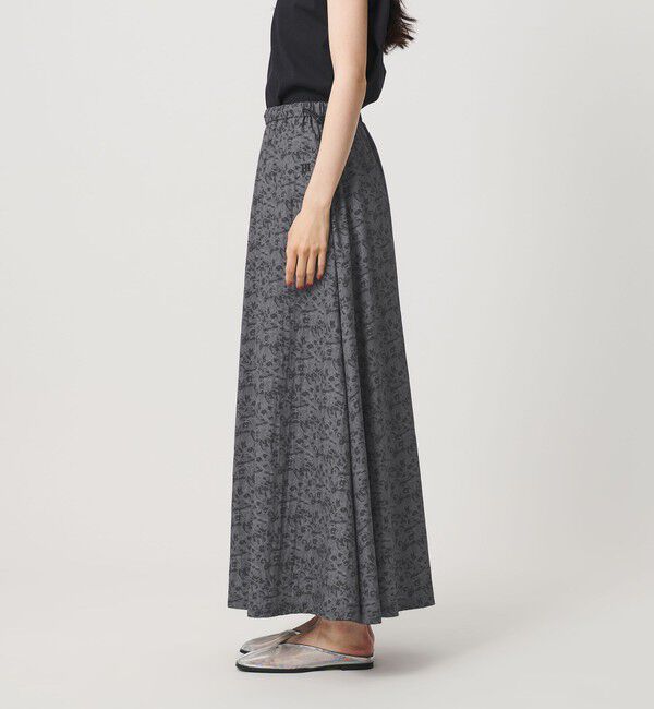 BEAUTY&YOUTH UNITED ARROWS「【別注】＜Charcoal＞フレア スカート」|フレア|