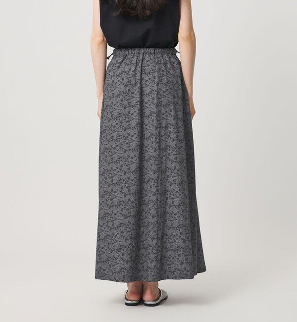 BEAUTY&YOUTH UNITED ARROWS「【別注】＜Charcoal＞フレア スカート」|フレア|