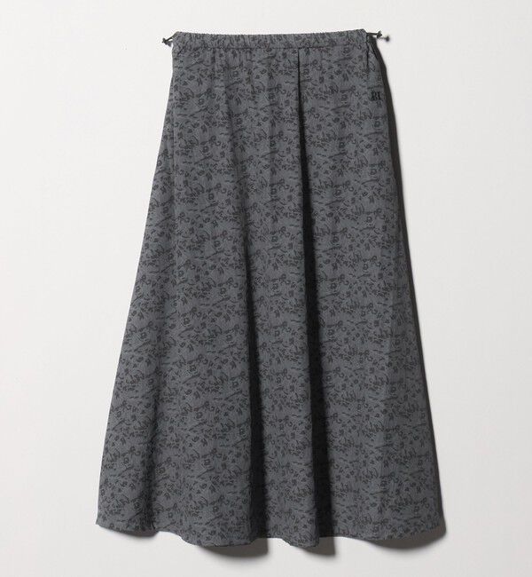 BEAUTY&YOUTH UNITED ARROWS「【別注】＜Charcoal＞フレア スカート」|フレア|
