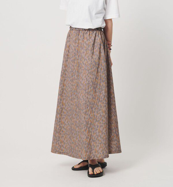 BEAUTY&YOUTH UNITED ARROWS「【別注】＜Charcoal＞フレア スカート」|フレア|MD.BROWN