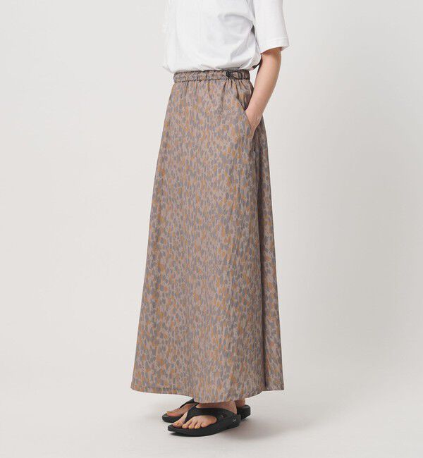 BEAUTY&YOUTH UNITED ARROWS「【別注】＜Charcoal＞フレア スカート」|フレア|