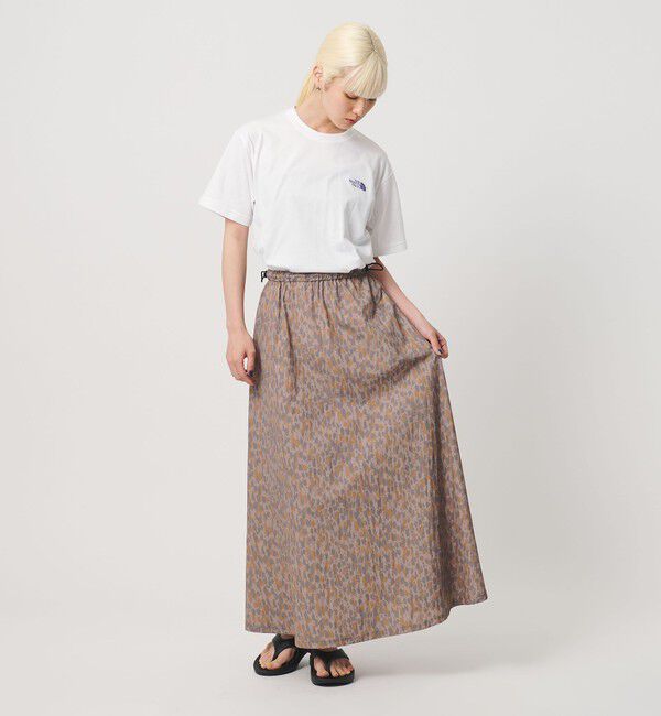 BEAUTY&YOUTH UNITED ARROWS「【別注】＜Charcoal＞フレア スカート」|フレア|