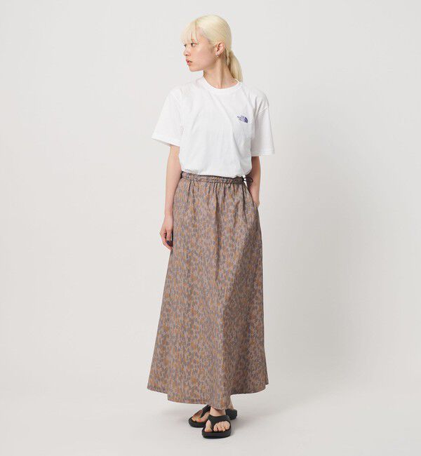 BEAUTY&YOUTH UNITED ARROWS「【別注】＜Charcoal＞フレア スカート」|フレア|