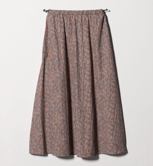 BEAUTY&YOUTH UNITED ARROWS「【別注】＜Charcoal＞フレア スカート」|フレア|