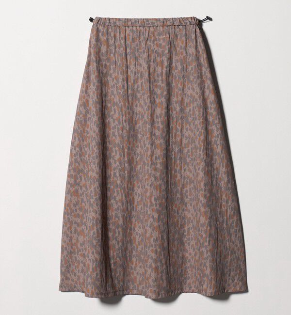 BEAUTY&YOUTH UNITED ARROWS「【別注】＜Charcoal＞フレア スカート」|フレア|
