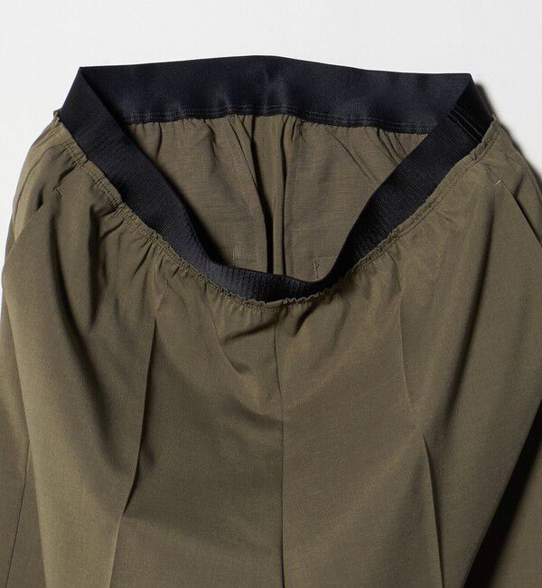BEAUTY&YOUTH UNITED ARROWS「ゴムギャザー ワイドパンツ ウォッシャブル 防シワ」|その他|