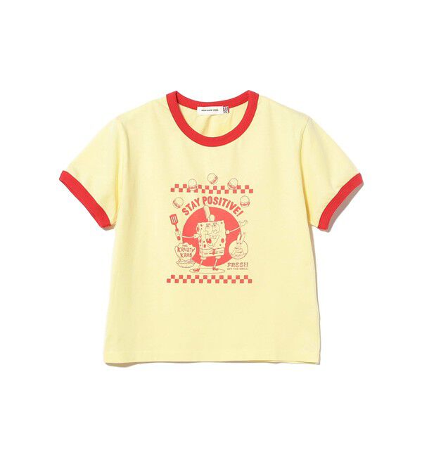 Ray BEAMS 「【別注】GOOD ROCK SPEED / Sponge Bob 半袖 Tシャツ」|Tシャツ・カットソー|YELLOW