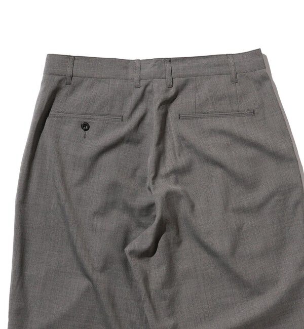BEAMS「BEAMS PLUS｜2 Pleats Shorts Wool Tropical｜メンズ ショートパンツ ハーフパンツ｜ 通気性 涼感」|その他|