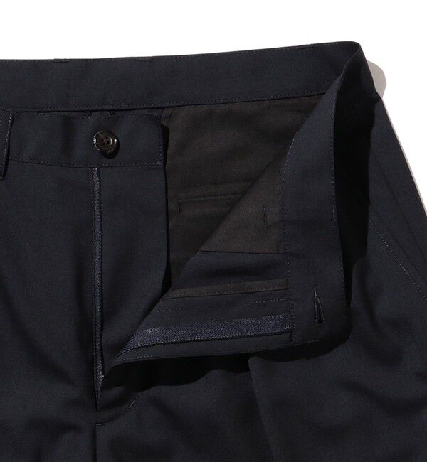 BEAMS「BEAMS PLUS｜2 Pleats Shorts Wool Tropical｜メンズ ショートパンツ ハーフパンツ｜ 通気性 涼感」|その他|