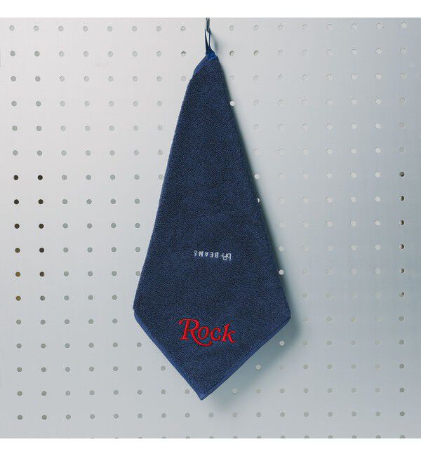 BEAMS「bPr BEAMS / ミュージック タオルハンカチ Ⅱ」|トイレタリー・ランドリーグッズ|ROCK
