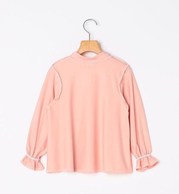 SHIPS KIDS「SHIPS KIDS:80～90cm / 〈UVカット〉フリルスリーブ ラッシュガード」|その他|