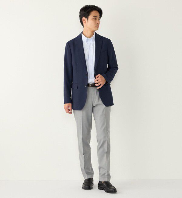 SHIPS Colors 「SHIPS Colors:〈吸水速乾・接触冷感〉SMART TECH(R) ノーアイロン 半袖シャツ」|シャツ・ブラウス|