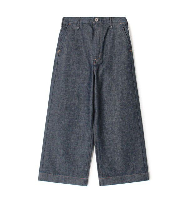 TOMORROWLAND BUYING WEAR「upper hights THE NICOLE デニムパンツ」|デニム|69 ネイビー